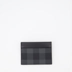 Petite maroquinerie Porte-cartes à logo Burberry Noir Homme