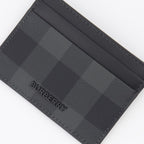 Petite maroquinerie Porte-cartes à logo Burberry Noir Homme
