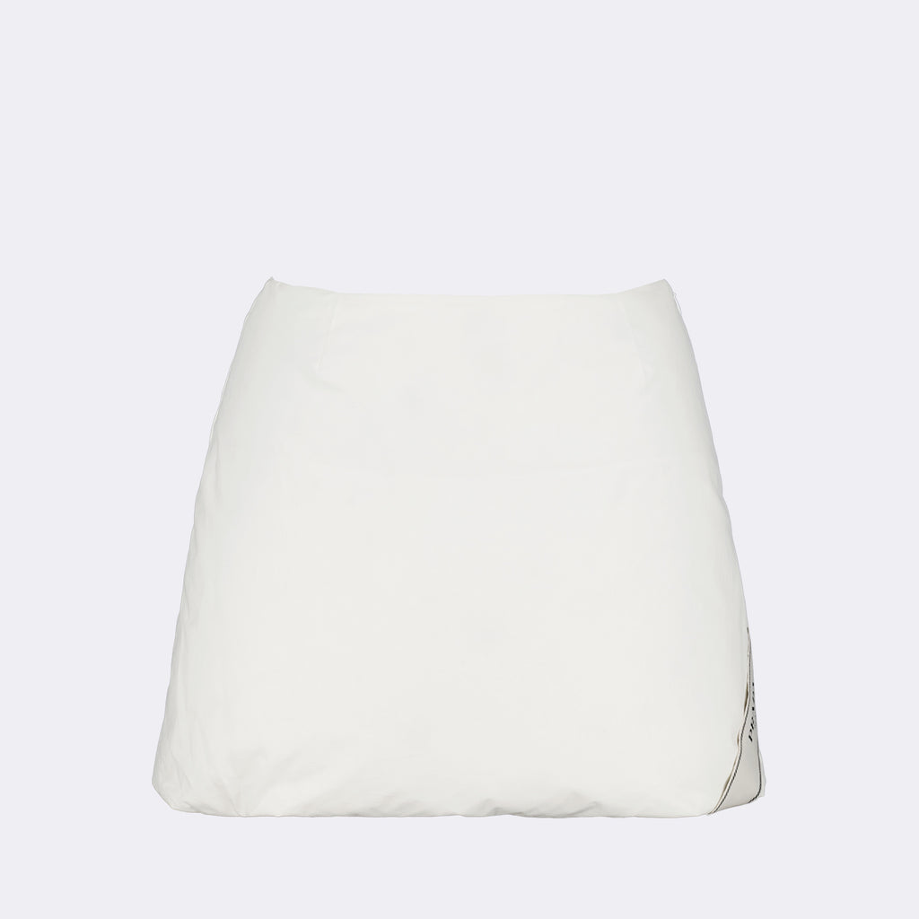 Gonne Jupe matelassée Prada Bianco Femme