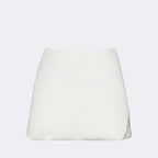 Gonne Jupe matelassée Prada Bianco Femme