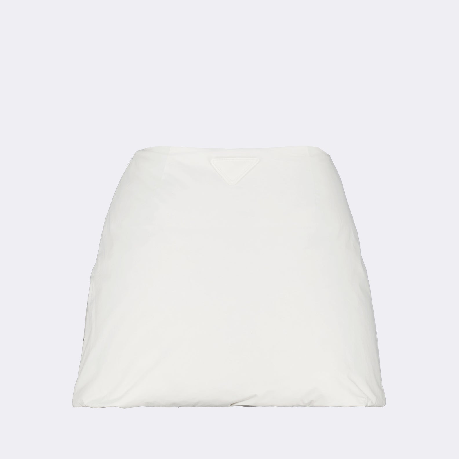 Gonne Jupe matelassée Prada Bianco Femme