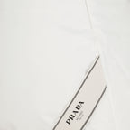 Gonne Jupe matelassée Prada Bianco Femme