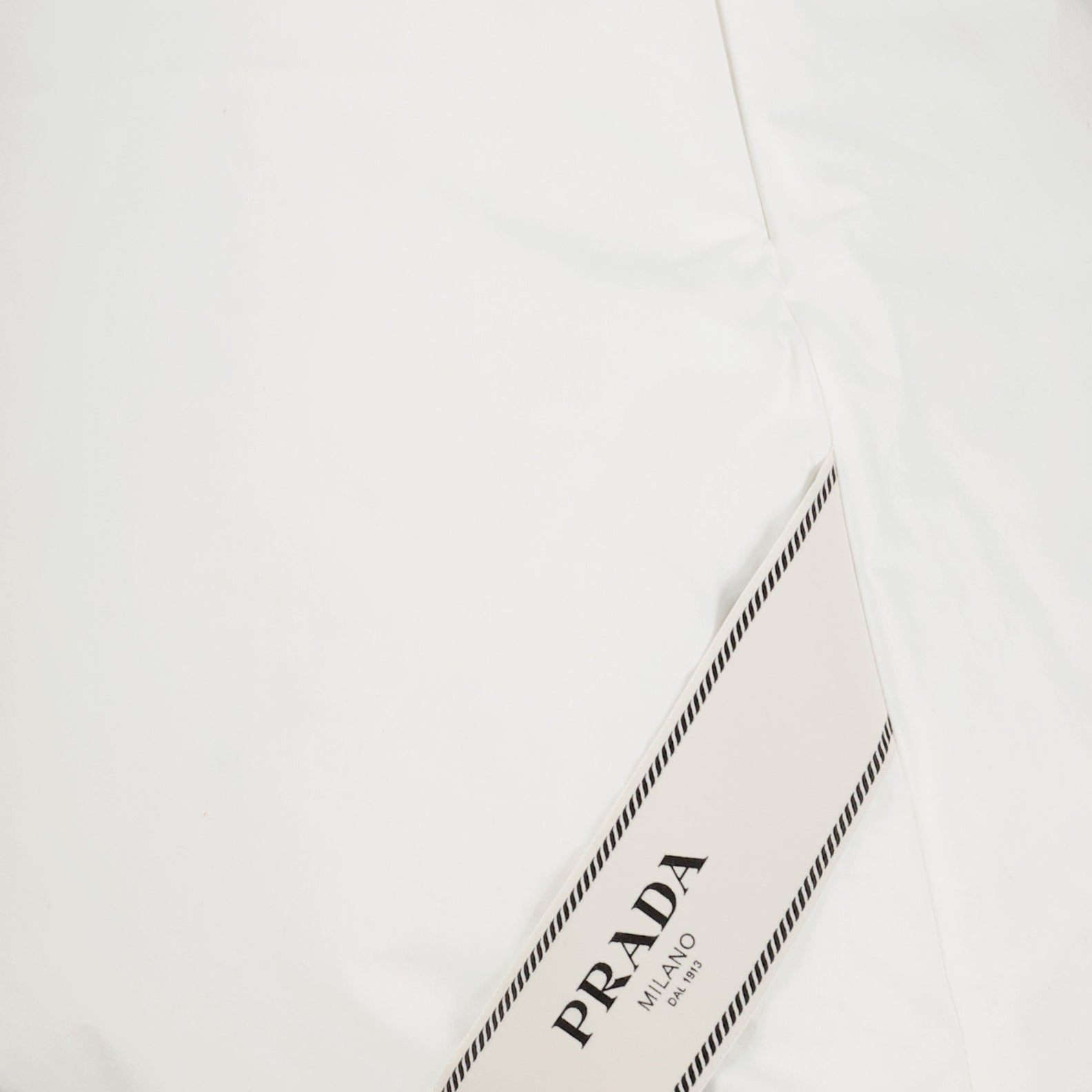 Gonne Jupe matelassée Prada Bianco Femme
