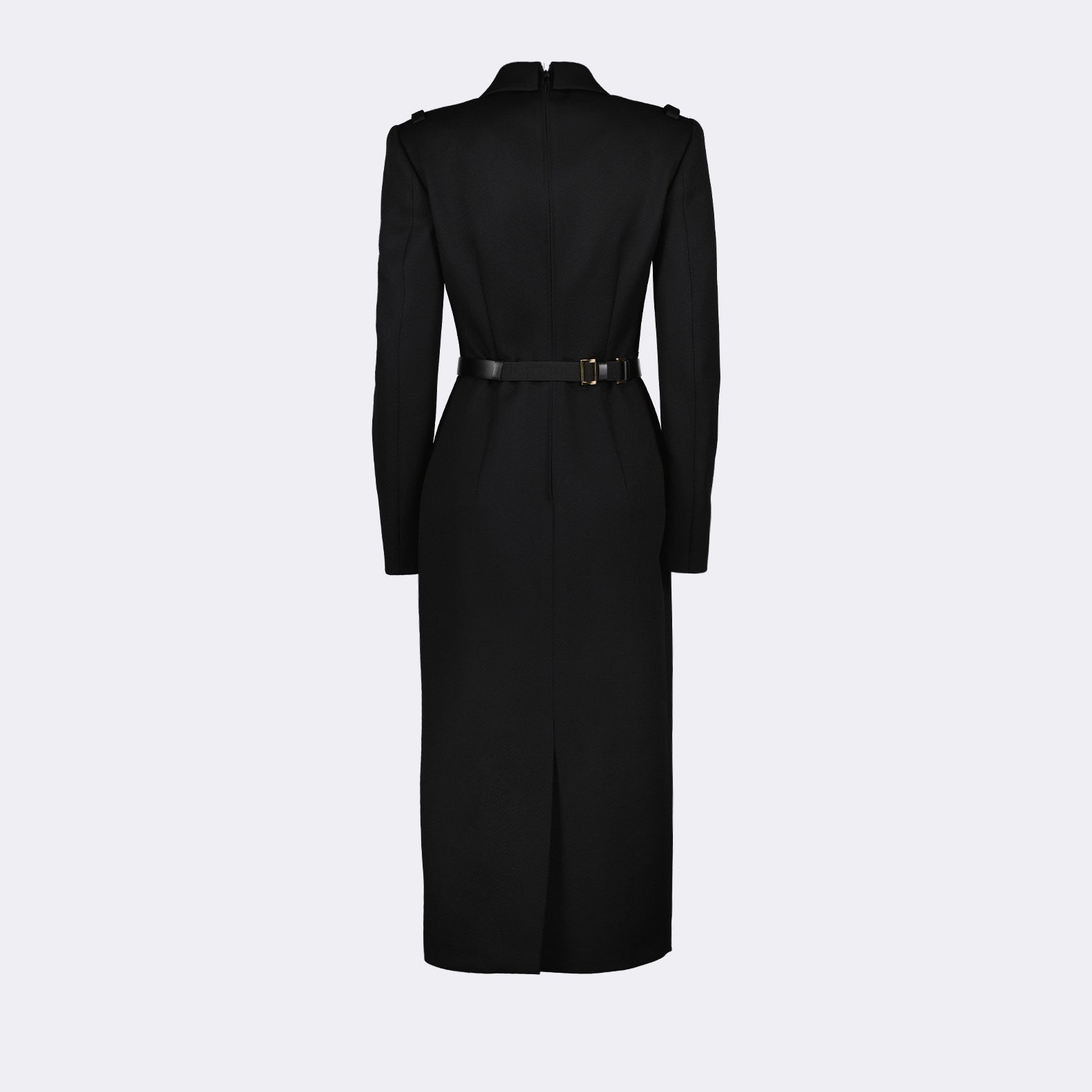Robes Robe en natté stretch Prada Noir Femme