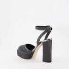 Platform shoes New Betty pumps Giuseppe Zanotti Silver Women