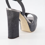 Platform shoes New Betty pumps Giuseppe Zanotti Silver Women