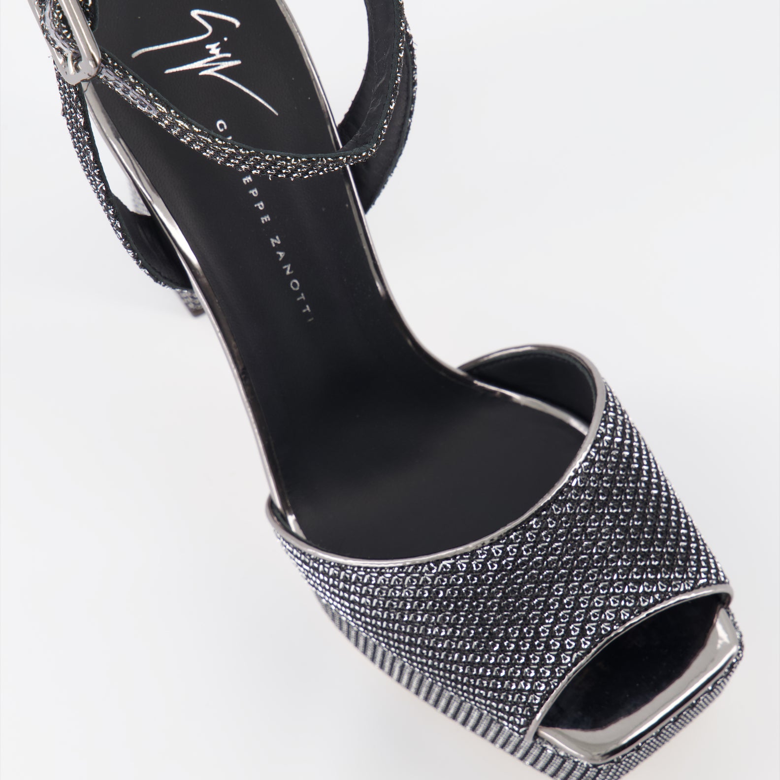 Platform shoes New Betty pumps Giuseppe Zanotti Silver Women