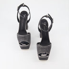 Platform shoes New Betty pumps Giuseppe Zanotti Silver Women