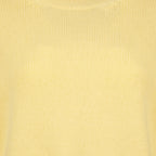 Maille Pull en laine et cachemire Prada Jaune Femme