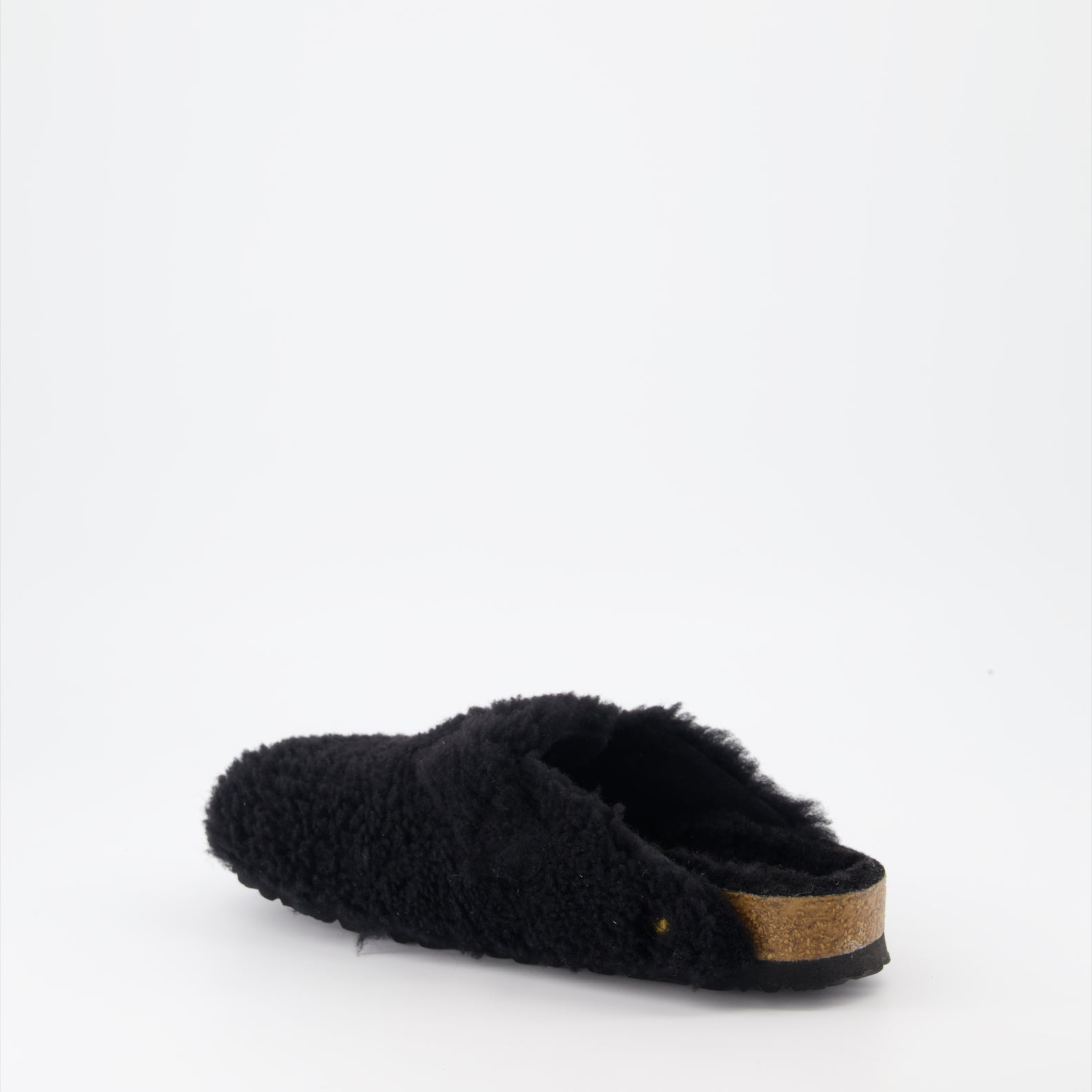 Offene schuhe Mules Boston Birkenstock Schwarz Femme