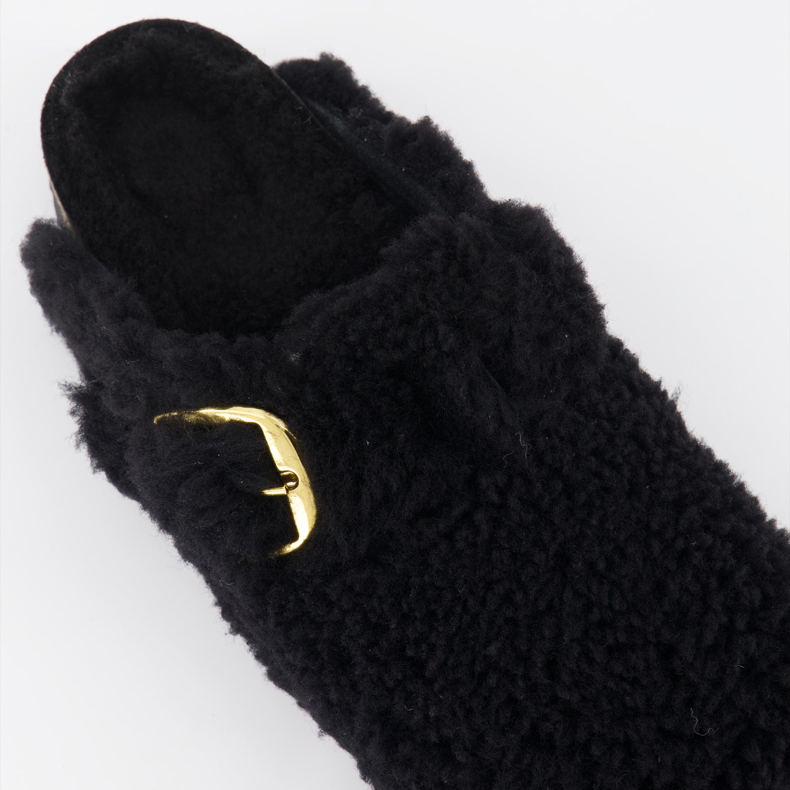 Offene schuhe Mules Boston Birkenstock Schwarz Femme