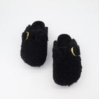 Offene schuhe Mules Boston Birkenstock Schwarz Femme