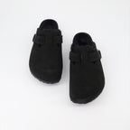 Offene schuhe Mules Boston Birkenstock Schwarz Homme