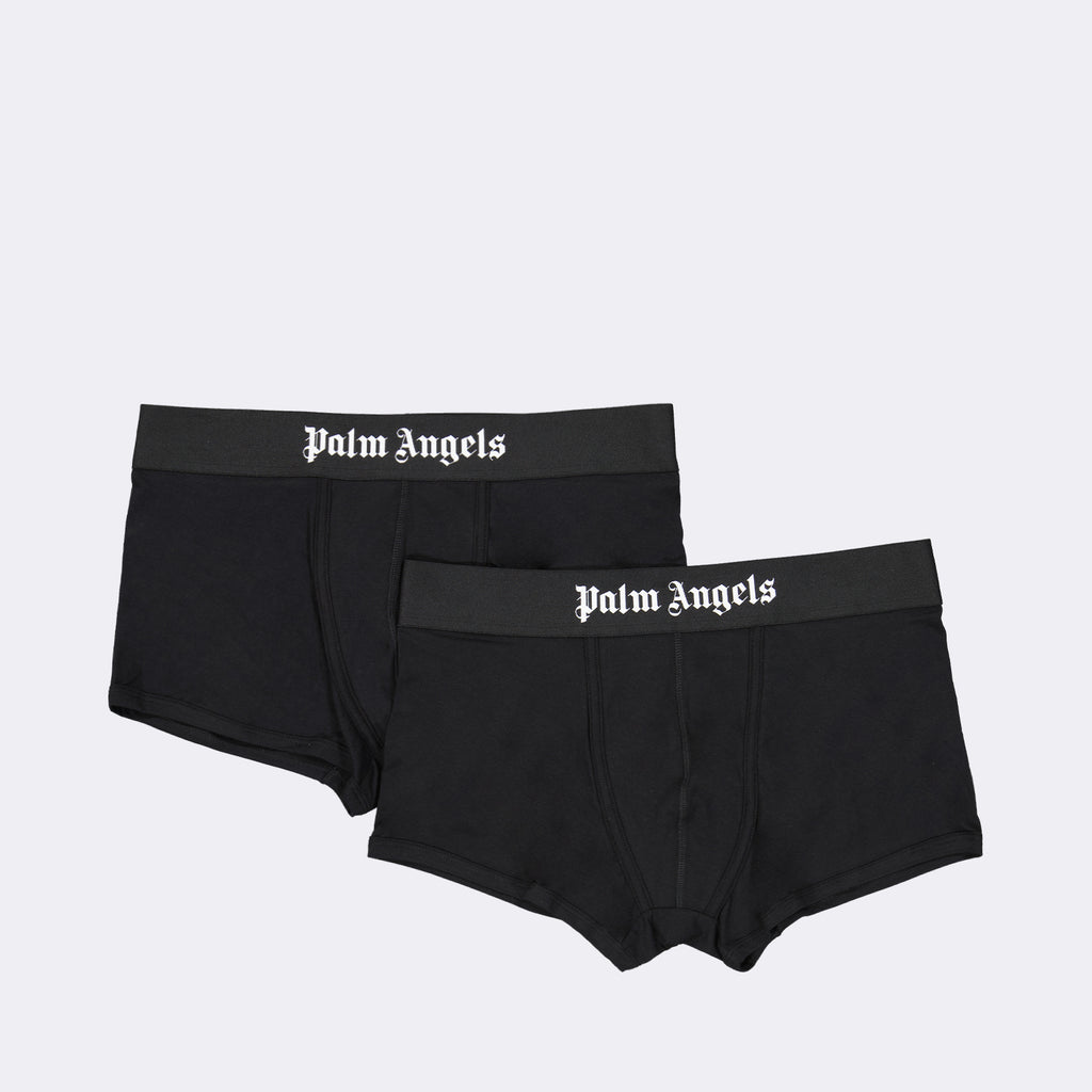 Unterwäsche und homewear Lot de boxers Palm Angels Schwarz Homme