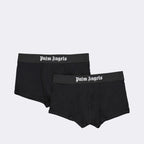 Unterwäsche und homewear Lot de boxers Palm Angels Schwarz Homme
