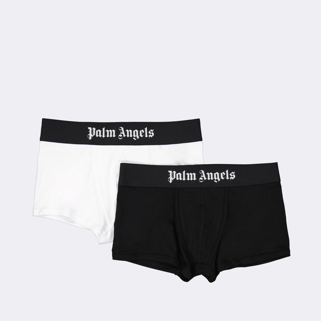 Underwear and homewear Boxer Shorts Set Palm Angels Black Man