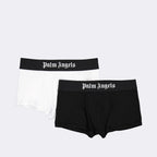 Underwear and homewear Boxer Shorts Set Palm Angels Black Man