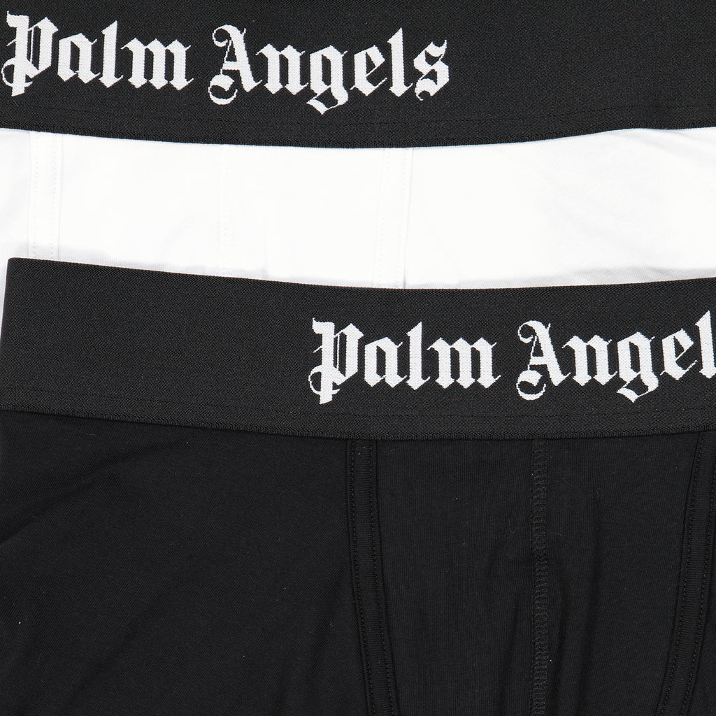 Underwear and homewear Boxer Shorts Set Palm Angels Black Man