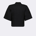 T-shirts T-shirt Mirage Boxy Palm Angels Noir Femme