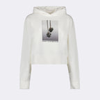 Sweatshirts Mirage Hoodie Palm Angels White Women