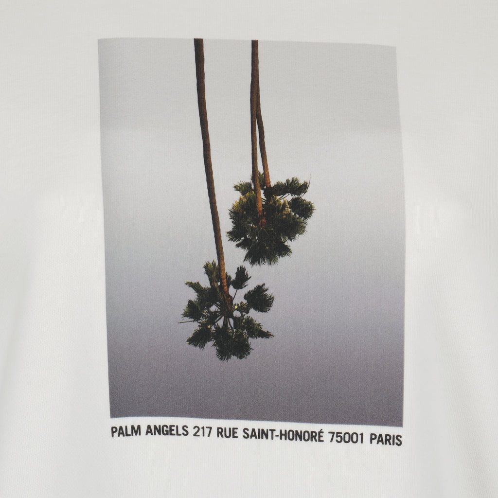 Sweatshirts Mirage Hoodie Palm Angels White Women
