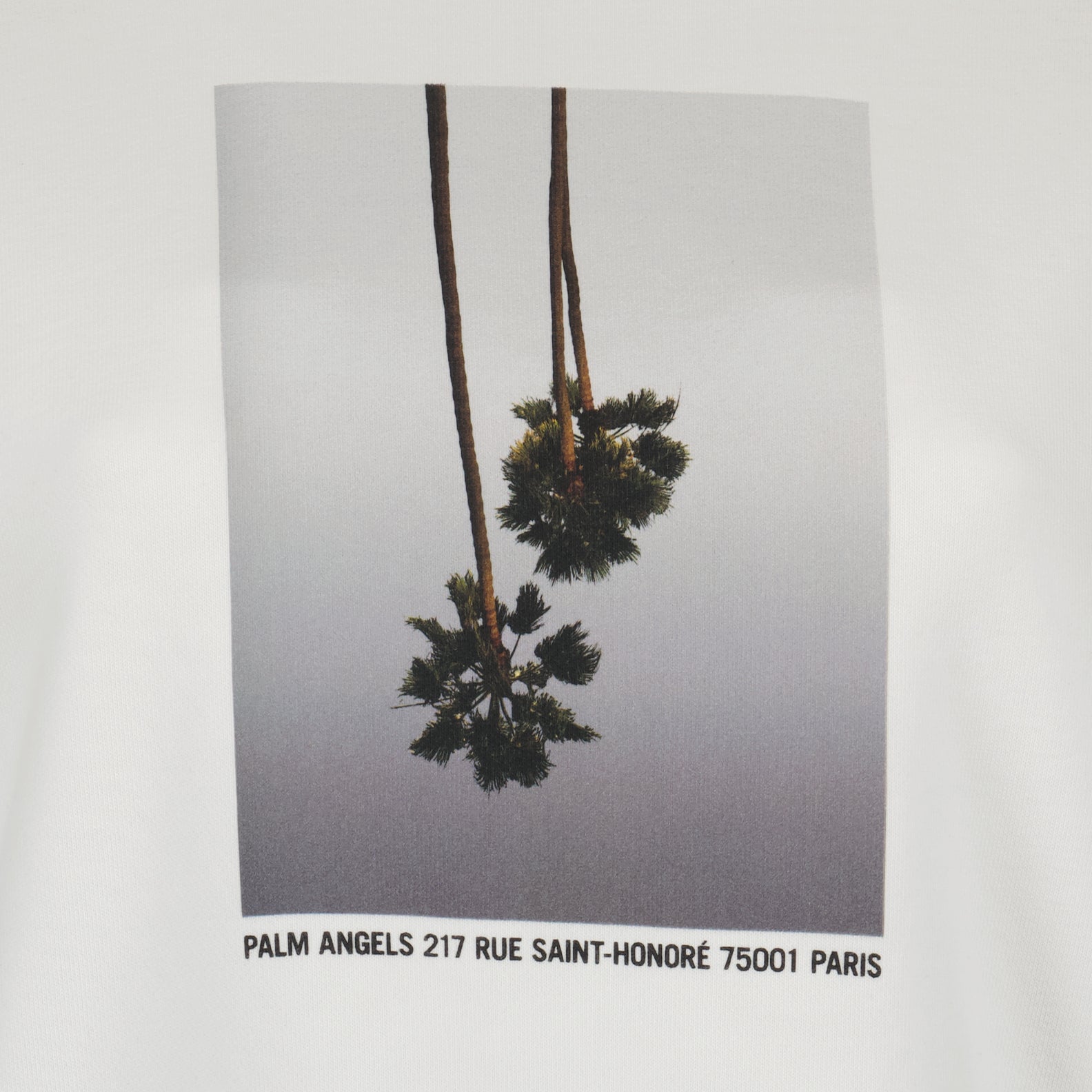 Sweatshirts Mirage Hoodie Palm Angels White Women