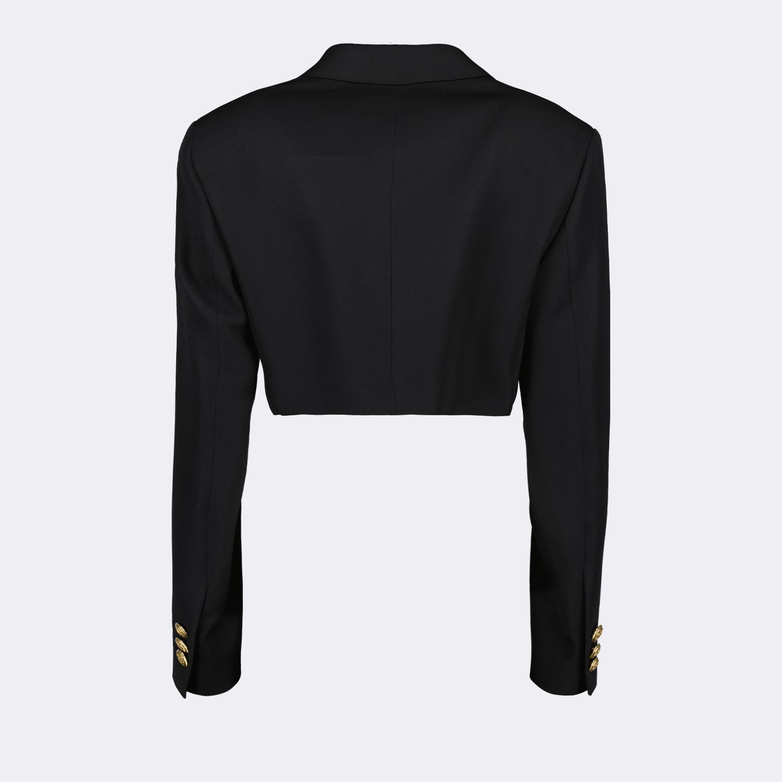 Giacche Giacca Blazer Cropped Palm Angels Nero Femme
