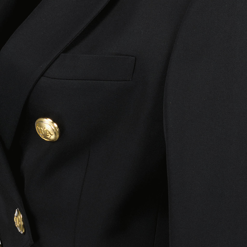 Giacche Giacca Blazer Cropped Palm Angels Nero Femme