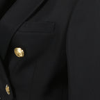 Giacche Giacca Blazer Cropped Palm Angels Nero Femme