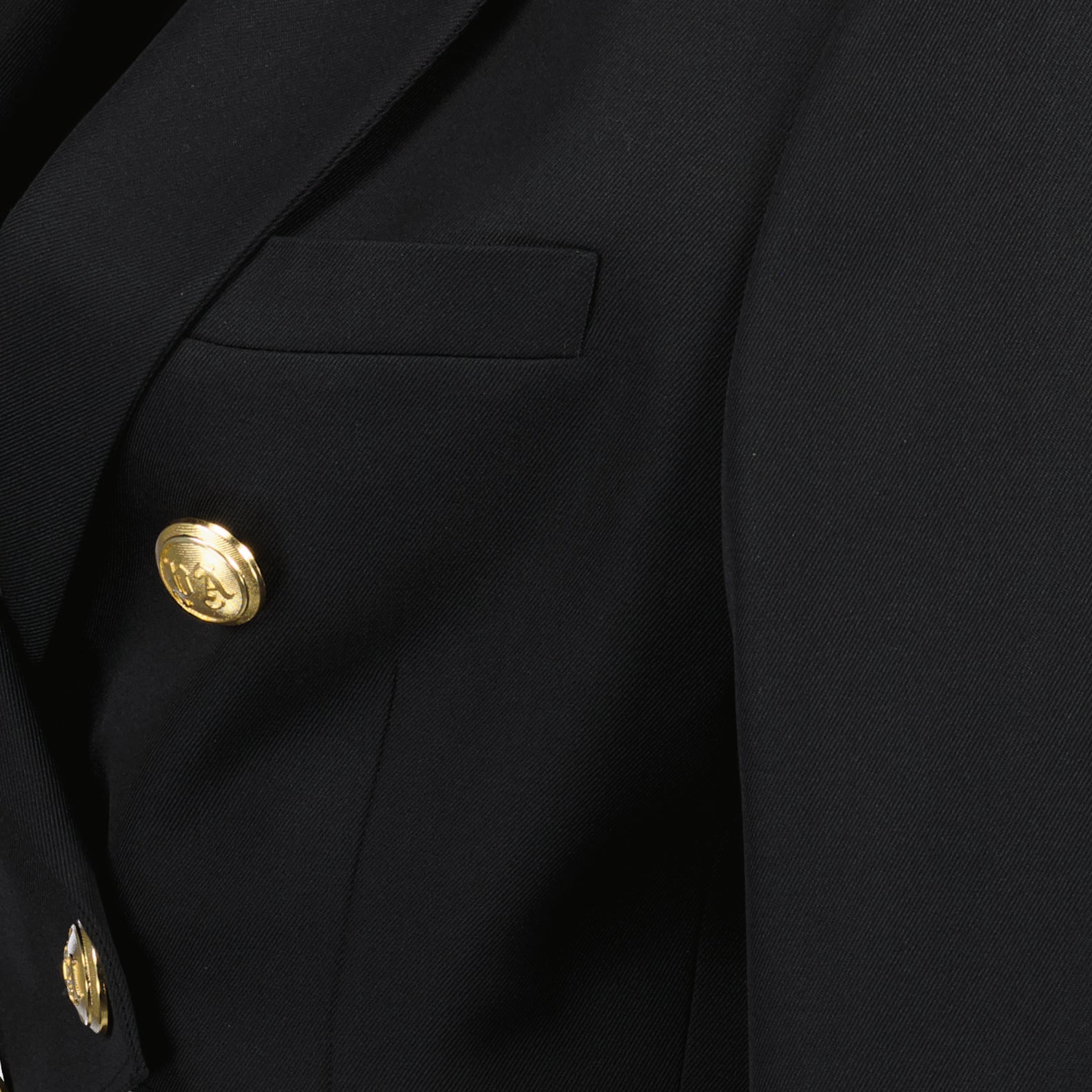 Giacche Giacca Blazer Cropped Palm Angels Nero Femme