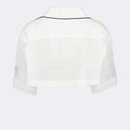 Shirts Linen shirt Palm Angels White Women