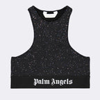 Tops Sports bra Palm Angels Black Women