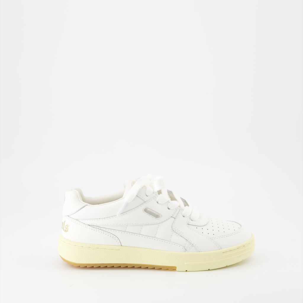 Sneaker Baskets Palm University Palm Angels Blanco Femme