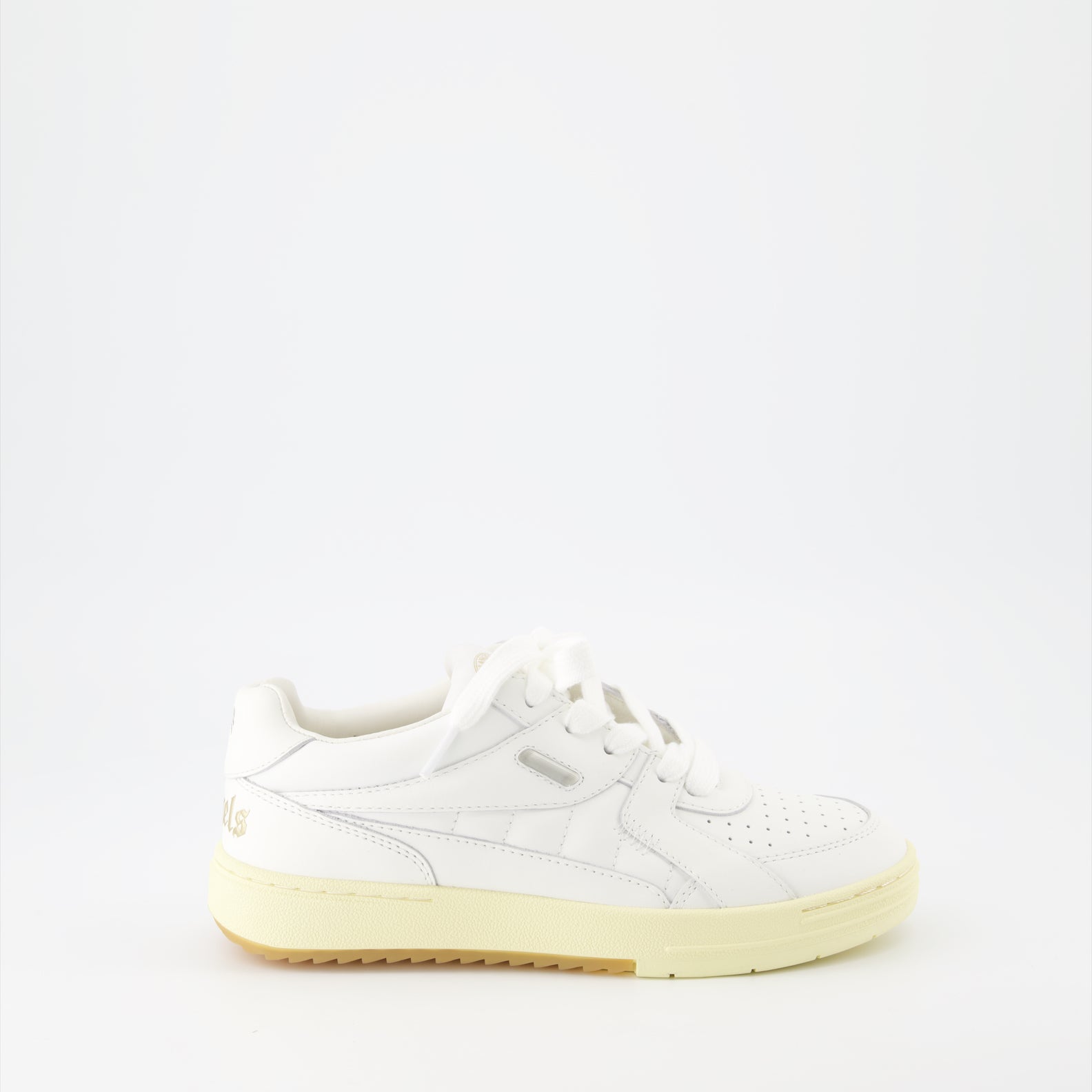 Sneaker Baskets Palm University Palm Angels Blanco Femme
