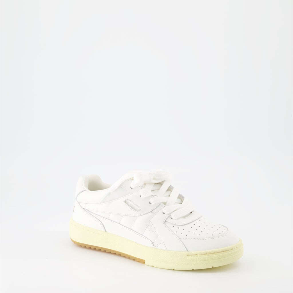 Sneaker Baskets Palm University Palm Angels Blanco Femme