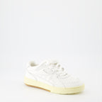 Sneaker Baskets Palm University Palm Angels Blanco Femme