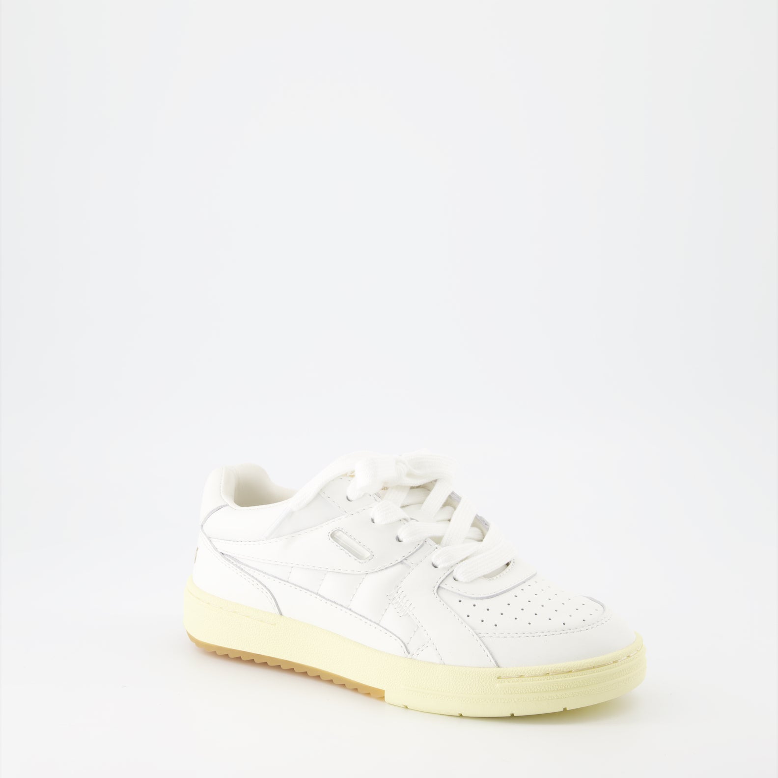 Sneaker Baskets Palm University Palm Angels Blanco Femme