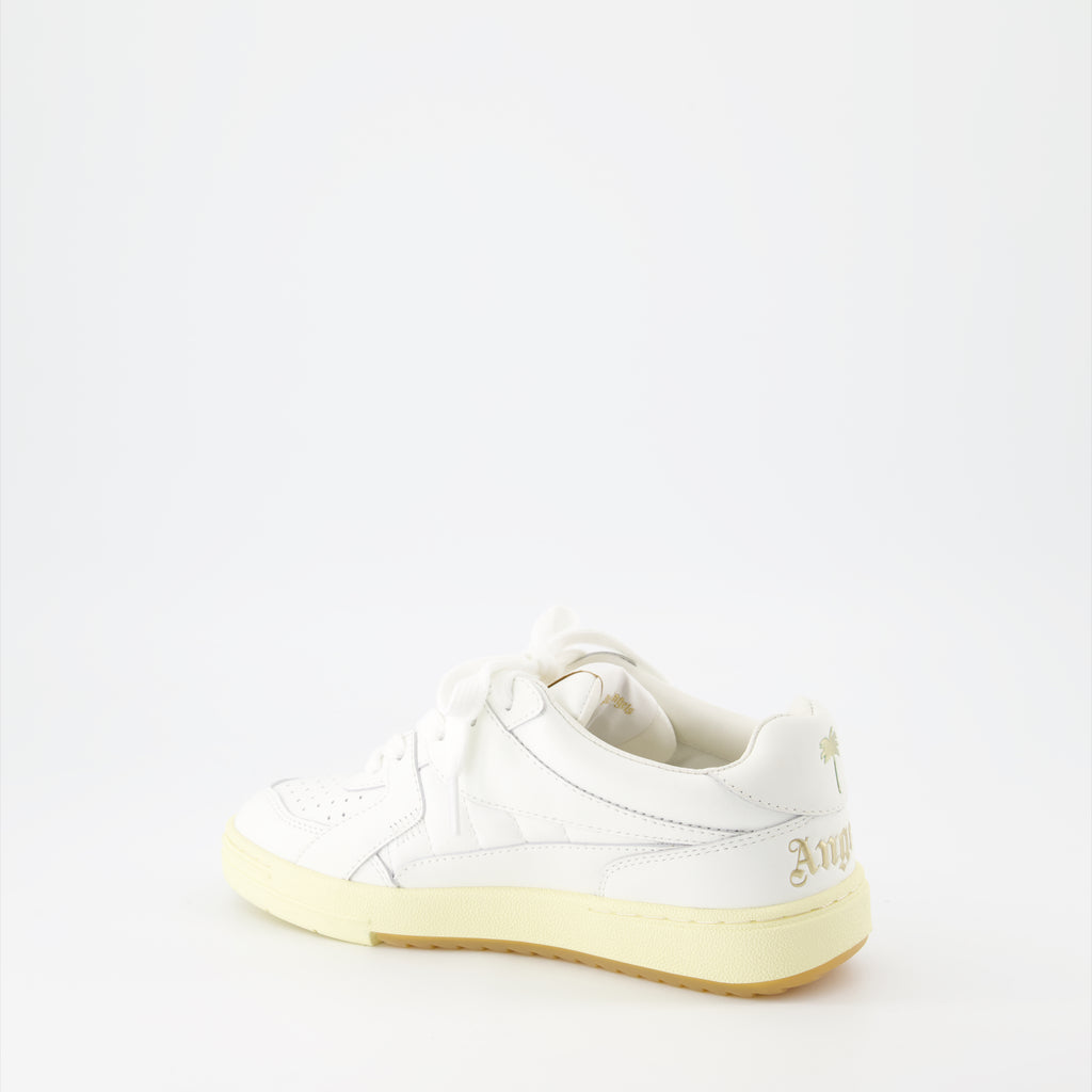 Sneaker Baskets Palm University Palm Angels Blanco Femme