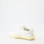 Sneaker Baskets Palm University Palm Angels Blanco Femme
