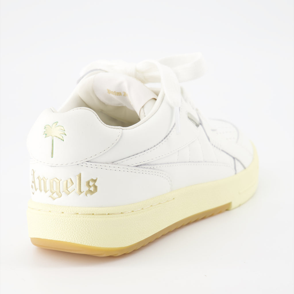 Sneaker Baskets Palm University Palm Angels Blanco Femme