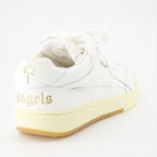 Sneaker Baskets Palm University Palm Angels Blanco Femme