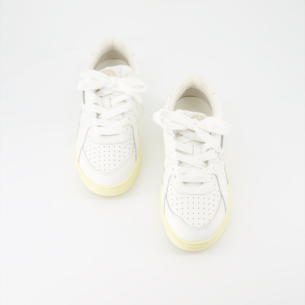 Sneaker Baskets Palm University Palm Angels Blanco Femme