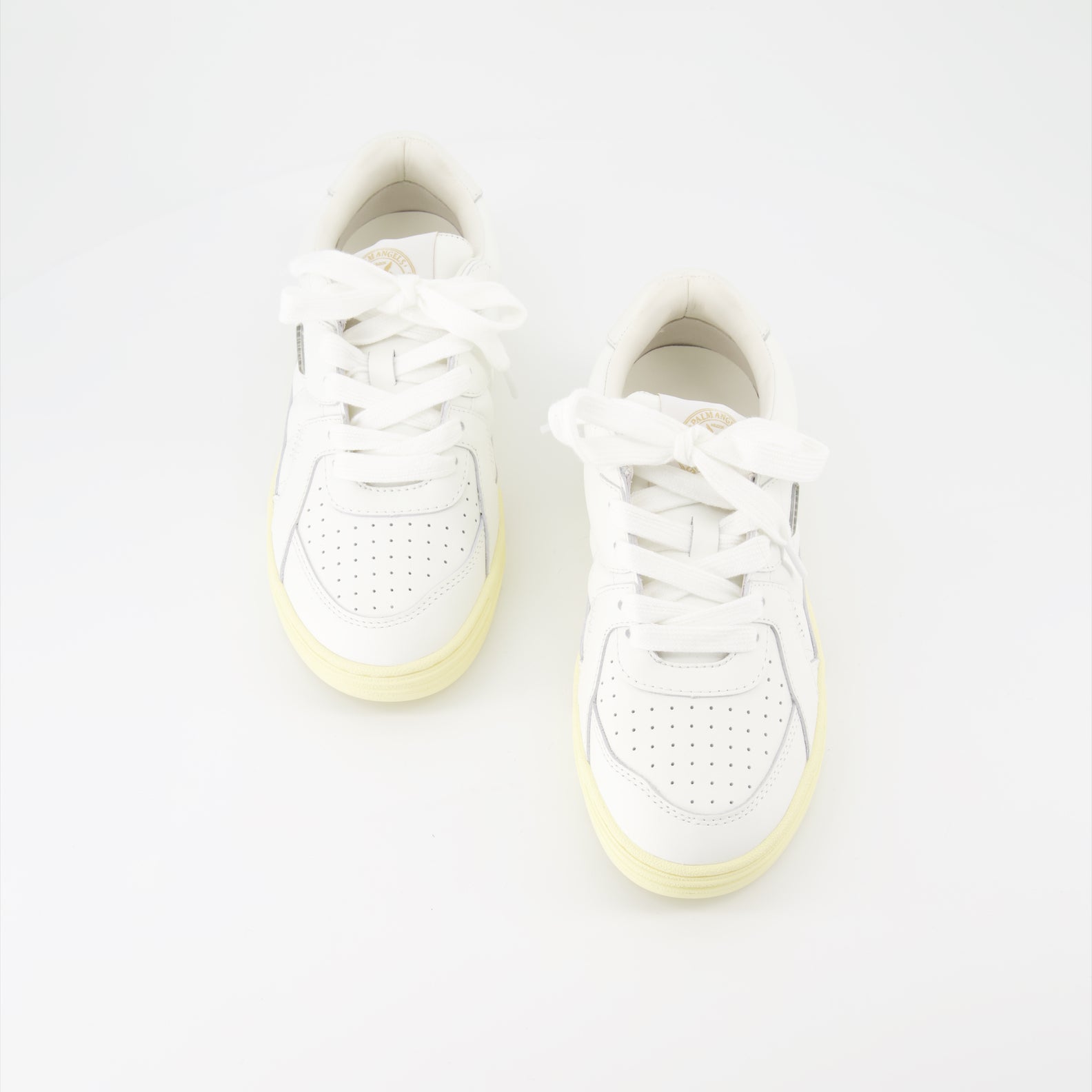 Sneaker Baskets Palm University Palm Angels Blanco Femme