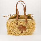 Tote bags Raffia Palm bag Palm Angels Beige Women