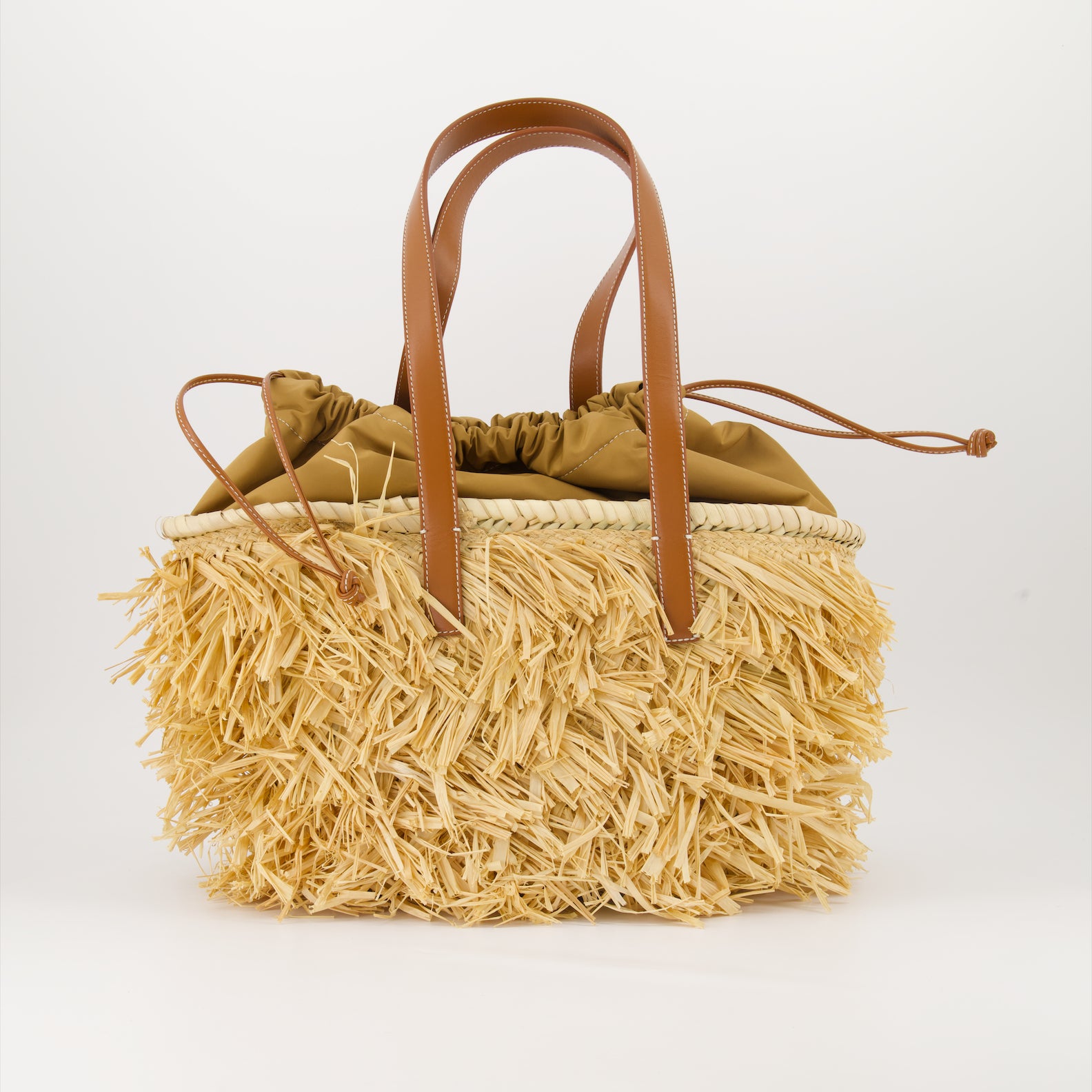Tote bags Raffia Palm bag Palm Angels Beige Women