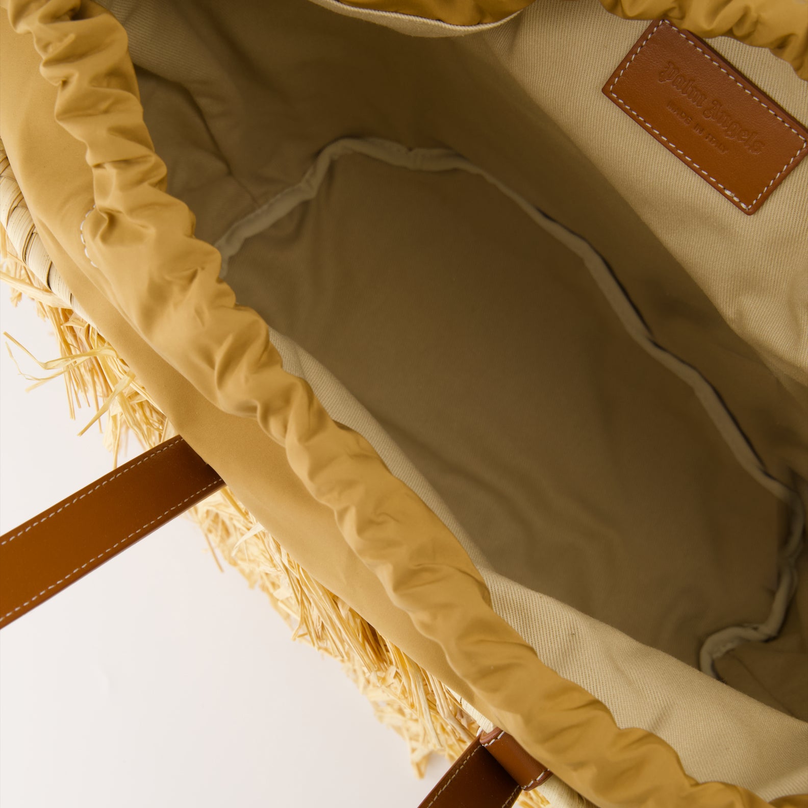 Tote bags Raffia Palm bag Palm Angels Beige Women