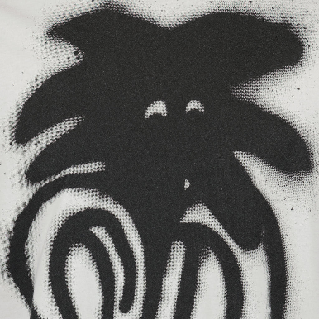 T-Shirts T-shirt Spray Jimmy Palm Angels Weiß Homme