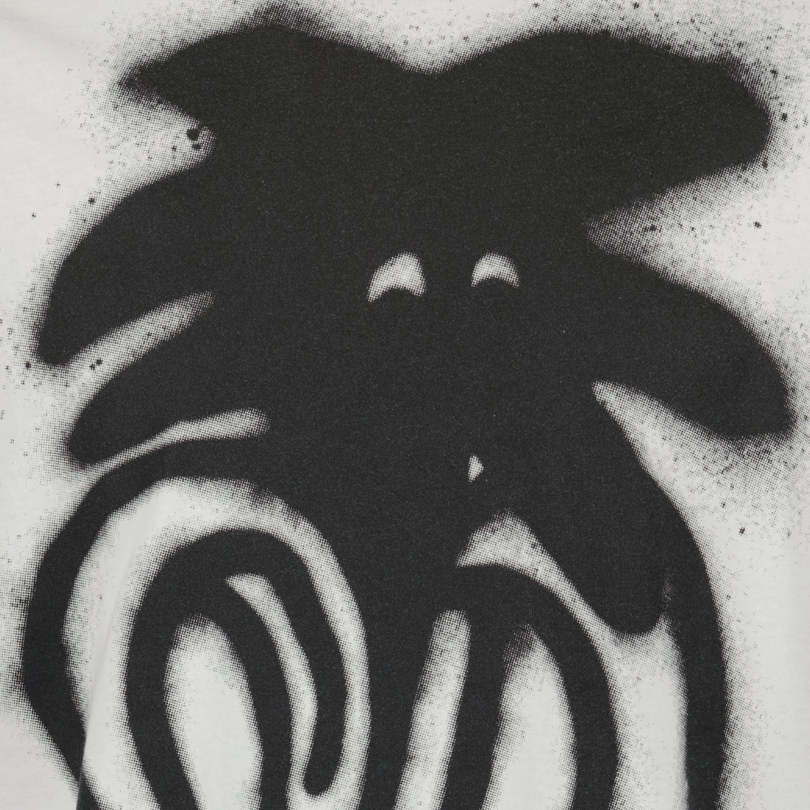 T-Shirts T-shirt Spray Jimmy Palm Angels Weiß Homme