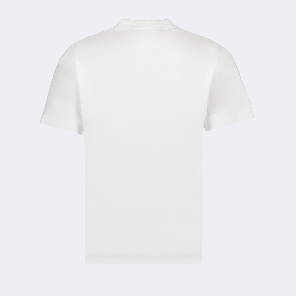 T-Shirts T-shirt Sktetchy Palm Angels Weiß Homme