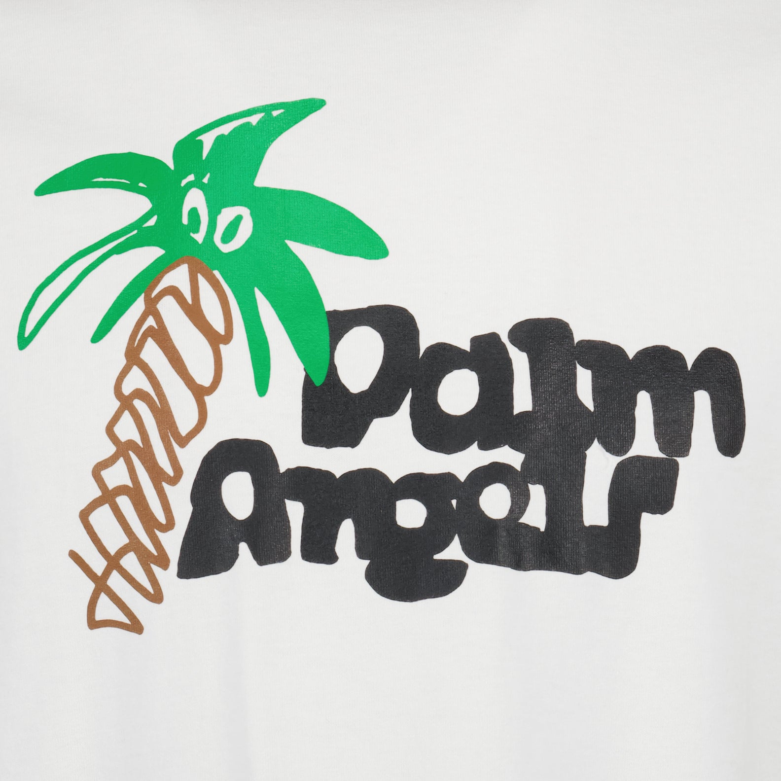 T-Shirts T-shirt Sktetchy Palm Angels Weiß Homme